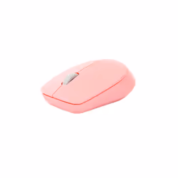 Rapoo M100 Silent, Ambidextrous, Optical, RF Wireless + Bluetooth, 1000 DPI, Pink