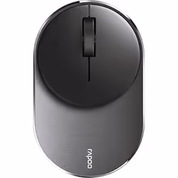 Rapoo M600 Mini, Ambidextrous, RF Wireless + Bluetooth, 1300 DPI, Black