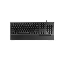 Rapoo NK2000 keyboard Universal USB QWERTY Black