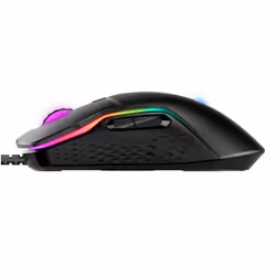 Rapoo VT200, Right-hand, Optical, USB Type-A, 6200 DPI, Black