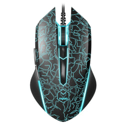 Rapoo V18 mouse Gaming Ambidextrous USB Type-A Optical 2000 DPI