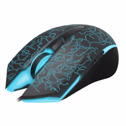 Rapoo V18 mouse Gaming Ambidextrous USB Type-A Optical 2000 DPI