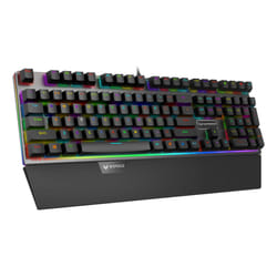 Rapoo V720 RGB keyboard Gaming USB QWERTY Black