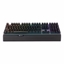 Rapoo V720 RGB keyboard Gaming USB QWERTY Black