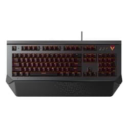 Rapoo V780S keyboard Gaming USB QWERTY Black