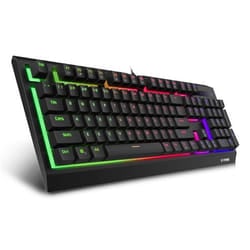 Rapoo V52S keyboard Gaming USB QWERTY Black