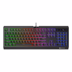 Rapoo V52S keyboard Gaming USB QWERTY Black