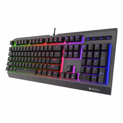 Rapoo V52S keyboard Gaming USB QWERTY Black