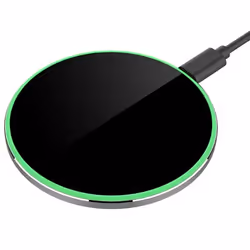 Rapoo XC150, Indoor, USB, Wireless charging, Black, Silver