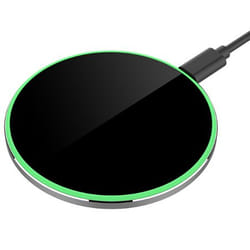 Rapoo XC150 Smartphone, Tablet Black, Silver USB Wireless charging Indoor