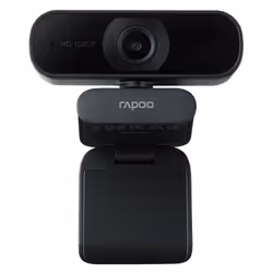 Rapoo XW180, 1920 x 1080 pixels, Full HD, 30 fps, H.264, Auto/Manual, USB 2.0