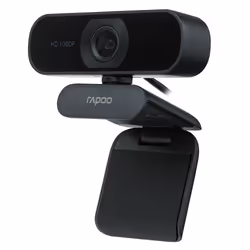 Rapoo XW180 webcam 1920 x 1080 pixels USB 2.0 Black