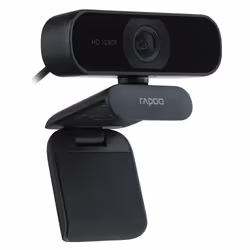 Rapoo XW180 webcam 1920 x 1080 pixels USB 2.0 Black