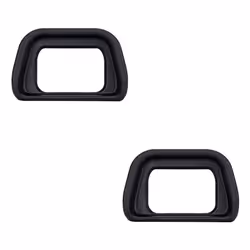 JJC Soft Silicone Eyecup Eyepiece for Sony Alpha A6300, A6100, A6000, NEX-6, NEX-7 Camera and FDA-EV1S Electronic Viewfinder ...