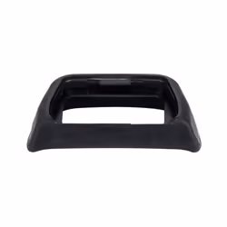 JJC Soft Silicone Eyecup Eyepiece for Sony Alpha A6300, A6100, A6000, NEX-6, NEX-7 Camera and FDA-EV1S Electronic Viewfinder Replaces Sony FDA-EP10