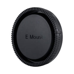 JJC Rear Lens Cap for Sony E Mount Lens (1 x Pack) [See Description for More Compatibility]