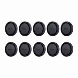 JJC Rear Lens Cap for Sony E Mount Lens (10 x Pack) [See Description for More Compatibility]