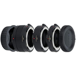 JJC Auto Focus (AF) Extension Tube with TTL Exposure for Close-up Image Photography for Nikon F Mount Cameras (12mm/20mm/36mm Set)