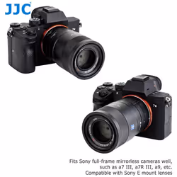 JJC Auto Focus (AF) Extension Tube with TTL Exposure for Close-up Image Photography for Sony E Mount Mirrorless Camera (10mm/16mm Set)