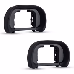 JJC 2-Pack FDA-EP18 Eyecup Eyepiece Eye Cup for Sony A7 A7II A7III A7R A7RII A7RIII A7RIV A7S A7SII A9 A99II A58 for Sony A7  ...