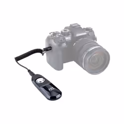 JJC Shutter Release Cable Remote Release for Olympus OM-D E-M1X, E-M1 Mark II, E-M1 Mark III, E-M5 Mark III Mirrorless Camera ...