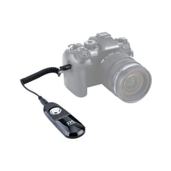 JJC Shutter Release Cable Remote Release for Olympus OM-D E-M1X, E-M1 Mark II, E-M1 Mark III, E-M5 Mark III Mirrorless Camera - Replaces Olympus