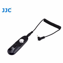 JJC Shutter Release Cable Remote Release for Olympus OM-D E-M1X, E-M1 Mark II, E-M1 Mark III, E-M5 Mark III Mirrorless Camera - Replaces Olympus