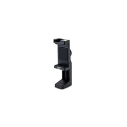 Universal 360 Degree Rotation Tripod Mount Holder with Adjustable Clamp, Cold Shoe Mount & Spirit Level for Smart Phones i.e iPhone, Huawei, MI,