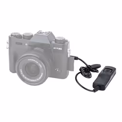 JJC Shutter Release Cable Remote Release for Fujifilm X-T3/ X-T2/ X-T1/ X-H1/ X-T30/ X-T20/ X-T100/ XF10/ X-A5/ X100V/ X100F/ ...