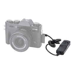 JJC Shutter Release Cable Remote Release for Fujifilm X-T3/ X-T2/ X-T1/ X-H1/ X-T30/ X-T20/ X-T100/ XF10/ X-A5/ X100V/ X100F/ XF10 etc. Cameras