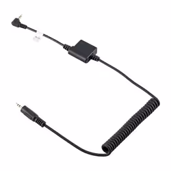 JJC Shutter Release Connecting Cable for Sigma FP Mirrorless Camera (Realizing Remote and External Microphone Function Simult ...