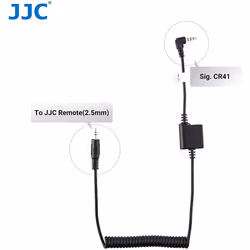 JJC Shutter Release Connecting Cable for Sigma FP Mirrorless Camera (Realizing Remote and External Microphone Function Simultaneously)