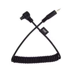 JJC Shutter Release Connecting Cable for Canon EOS R5/D2000/D60/5D Series/50D/6D/6D Mark II etc. DSLR Camera Replace Canon TC ...