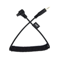 JJC Shutter Release Connecting Cable for Canon EOS R5/D2000/D60/5D Series/50D/6D/6D Mark II etc. DSLR Camera Replace Canon TC-80N3 [See Description