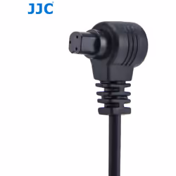 JJC Shutter Release Connecting Cable for Canon EOS R5/D2000/D60/5D Series/50D/6D/6D Mark II etc. DSLR Camera Replace Canon TC-80N3 [See Description