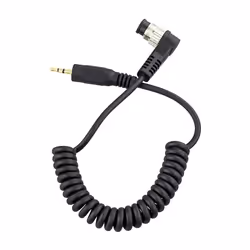 JJC Shutter Release Connecting Cable for Nikon D300, D300S, D700, D800, D810, F100 etc. DSLR Camera Replace Nikon MC-30/MC-36