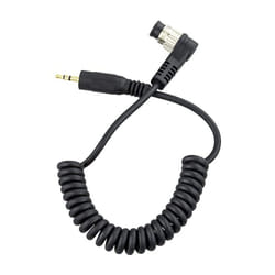 JJC Shutter Release Connecting Cable for Nikon D300, D300S, D700, D800, D810, F100 etc. DSLR Camera Replace Nikon MC-30/MC-36