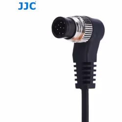 JJC Shutter Release Connecting Cable for Nikon D300, D300S, D700, D800, D810, F100 etc. DSLR Camera Replace Nikon MC-30/MC-36