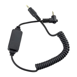 JJC Shutter Release Connecting Cable for Panasonic S1, S1R, S1H, FZ200, GH4, G6, GX7, GX8 etc. Mirrorless Digital Camera Replace Panasonic DMW-RS1