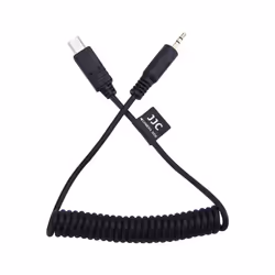 JJC Shutter Release Connecting Cable for Sony ZV-1, A9 II, A7, A7 II, A7R II, A7R III, A7R IV, A7S, A6400, RX100M7, A6100, A6 ...