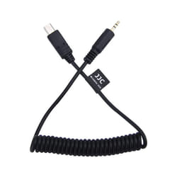 JJC Shutter Release Connecting Cable for Sony ZV-1, A9 II, A7, A7 II, A7R II, A7R III, A7R IV, A7S, A6400, RX100M7, A6100, A6600 Digital Camera