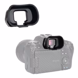 EOS R6 Mark II R6 R5C R5 Eye Cup Eyepiece  Extended Long Soft Eyecup Eyepiece Viewfinder for Canon EOS R6 Mark II R6 R5C R5 M ...