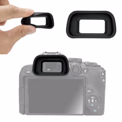 EOS R10 Eye Cup Eyecup Eyepiece Extended Long Soft Eyecup Eyepiece Viewfinder for Canon EOS R10 Mirrorless Camera Soft Sili ...