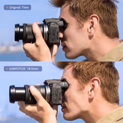 EOS R10 Eye Cup Eyecup Eyepiece  Extended Long Soft Eyecup Eyepiece Viewfinder for Canon EOS R10 Mirrorless Camera  Soft Silicone Material
