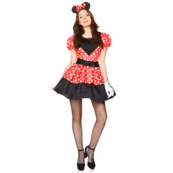 Miss Mouse costume for women - M