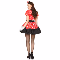 Miss Mouse costume for women - M