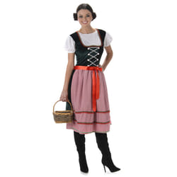 Bavarian costume long dress for women - XS