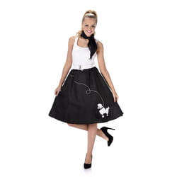 Women's black 50s costume - S