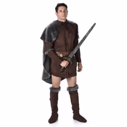 Men's Viking prince costume - XL