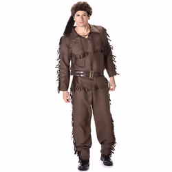 Men's trapper costume - L
